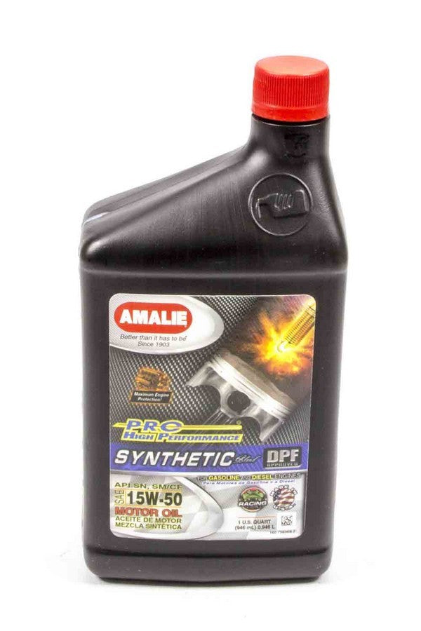 Amalie PRO HP Syn Blend 15w50 Oil 1Qt