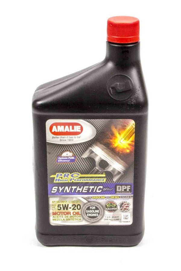 Amalie PRO HP Syn Blend 5w20 Oil 1Qt