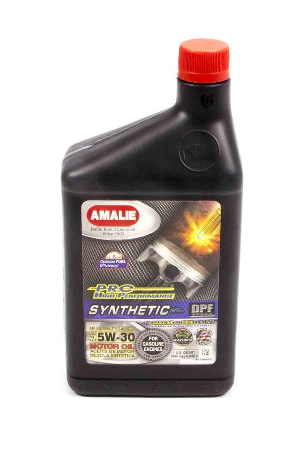 Amalie PRO HP Syn Blend 5w30 Oil 1Qt