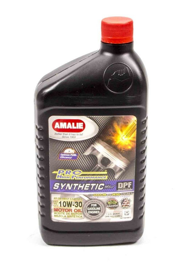 Amalie PRO HP Syn Blend 10w30 Oil 1Qt