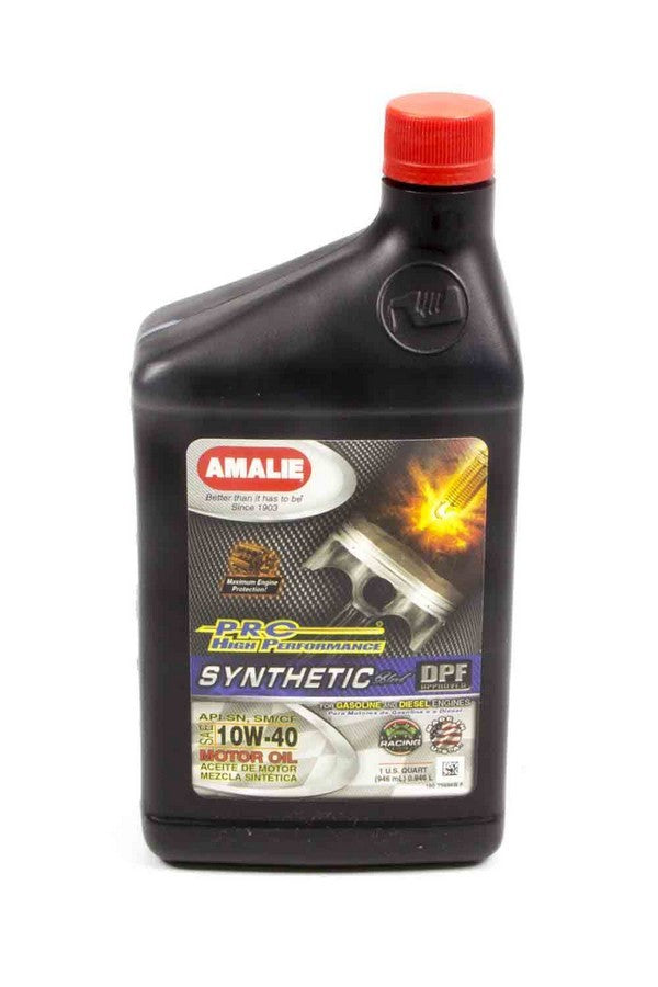 Amalie PRO HP Syn Blend 10w40 Oil 1Qt