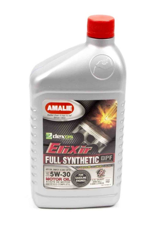 Amalie Elixir Full Synthetic 5w30 Oil 1Qt