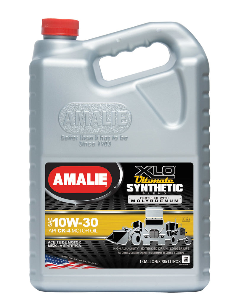 Amalie XLO Ultimate Synthetic Blend 10w30 Caja de 1 galón