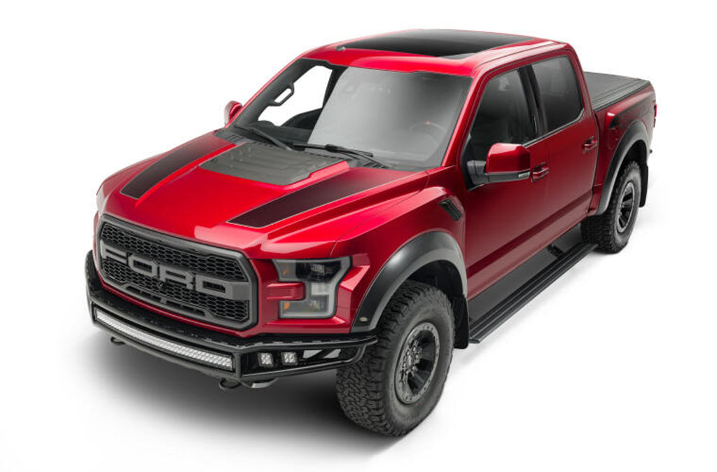 Serie inteligente PowerStep 15-20 de AMP Research para Ford F150