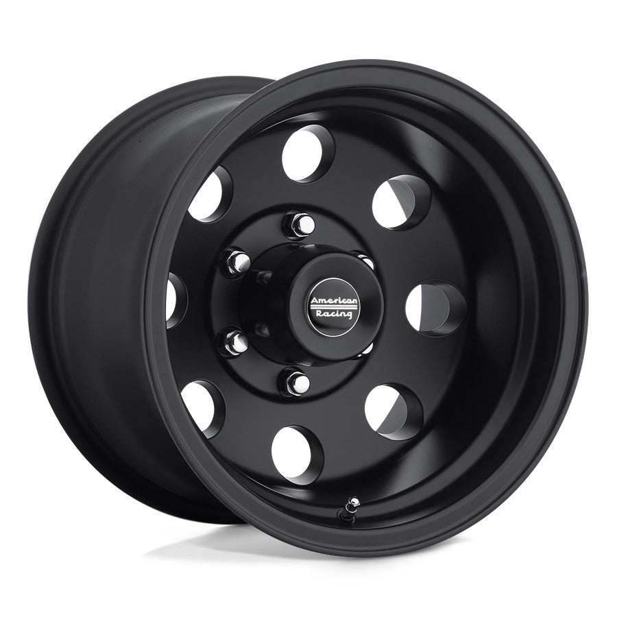 AR172 15X8 6X5.5 S-BLK -19MM