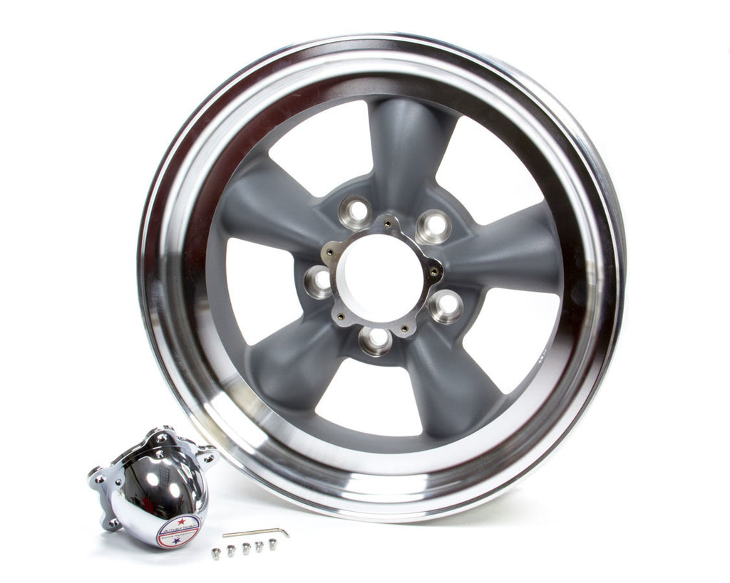 Rueda American Racing 15x6 Torq-Thrust D 5-4-3/4 BC