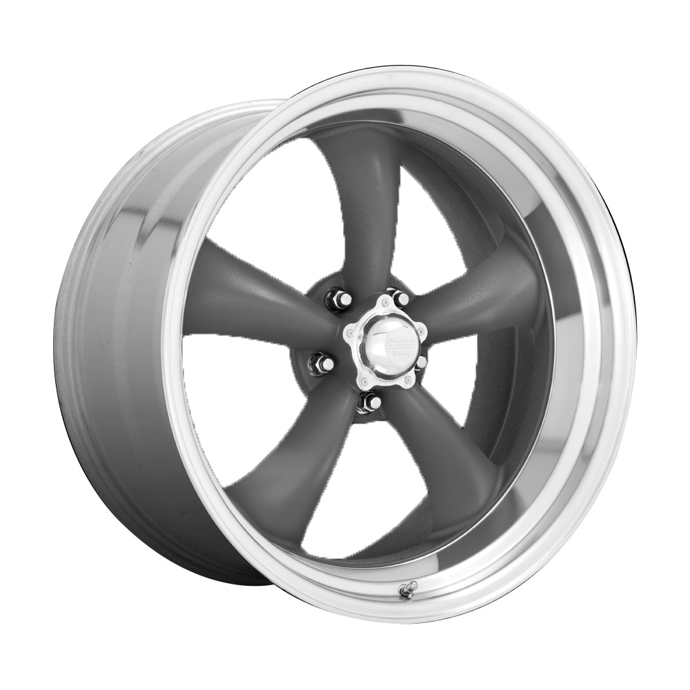 American Racing Torq Thrust II 15X10 Patrón de pernos de 5 x 4,5