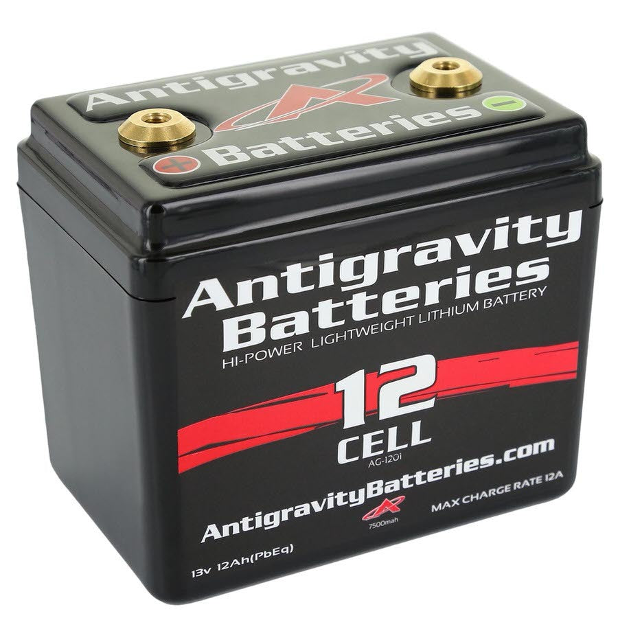 Antigravity Battery Lithium Battery 360CCA 12Volt