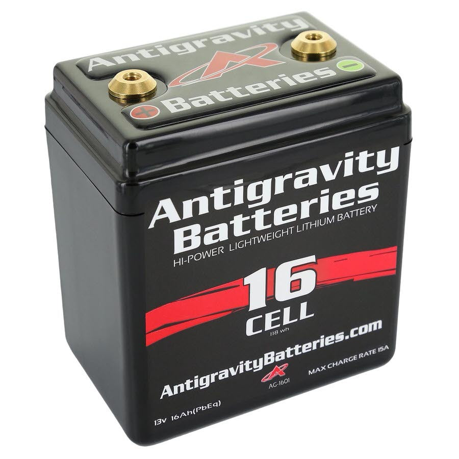 Antigravity Battery Lithium Battery 480CCA 12Volt 4Lbs 16 Cell