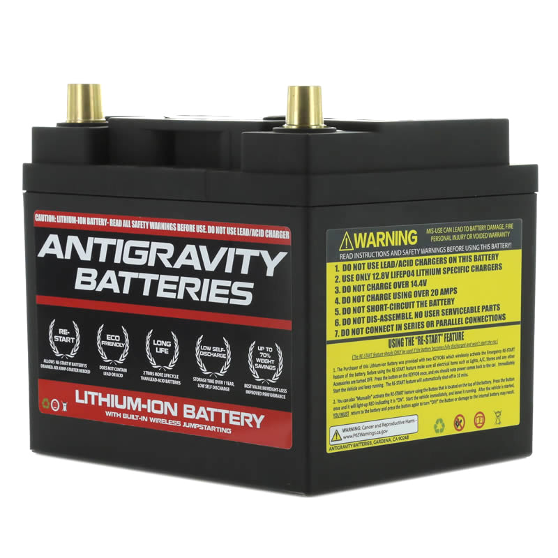 Antigravity Battery Lithium Battery Group 26 925CCA 12 Volt