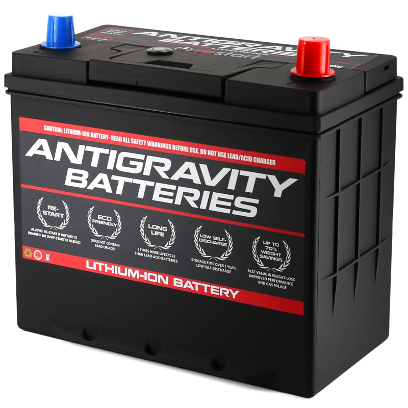 Antigravity Battery Lithium Battery Group 51R 1000CCA 12 Volt