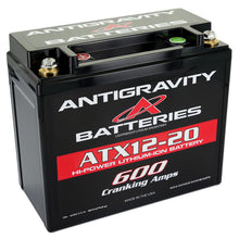 Load image into Gallery viewer, Antigravity BatteryLithium Battery 600CCA 12Volt 3Lbs 20 Cell