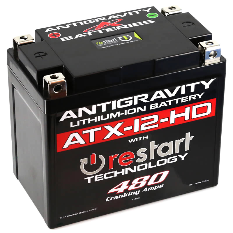 Antigravity Battery Lithium Battery 480CCA 12 Volt