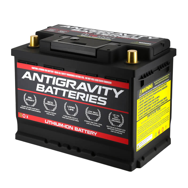 Antigravity BatteryLithium Battery H5/Group 47 1500CCA 12 Volt