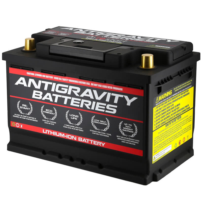Antigravity Battery Lithium Battery Group 48/H6 1500CCA 12 Volt