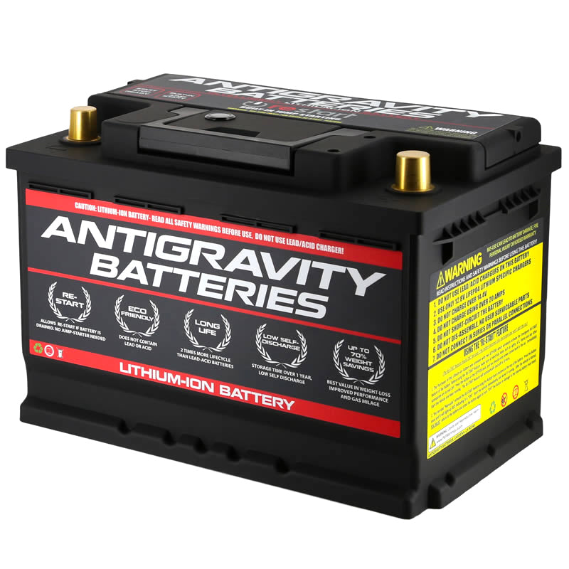 Antigravity BatteryLithium Battery Group 48/H6 1800CCA 12 Volt