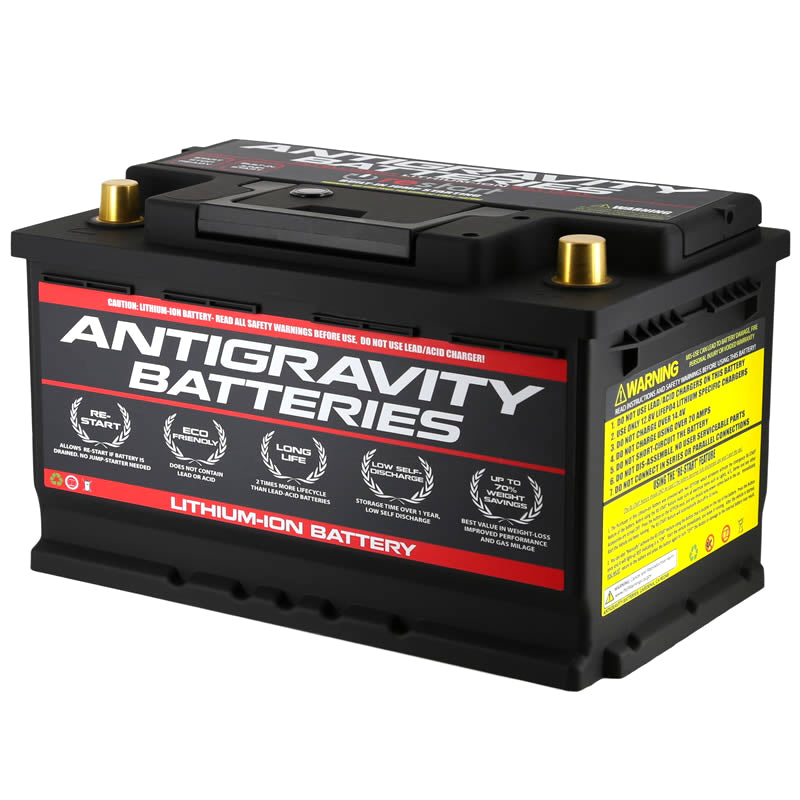 Antigravity Battery Lithium Battery H7/Group 94R  1500CCA 12 Volt