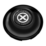 ATX Wheels ATX FRONT SNAP IN 5 TAB CAP BLACK