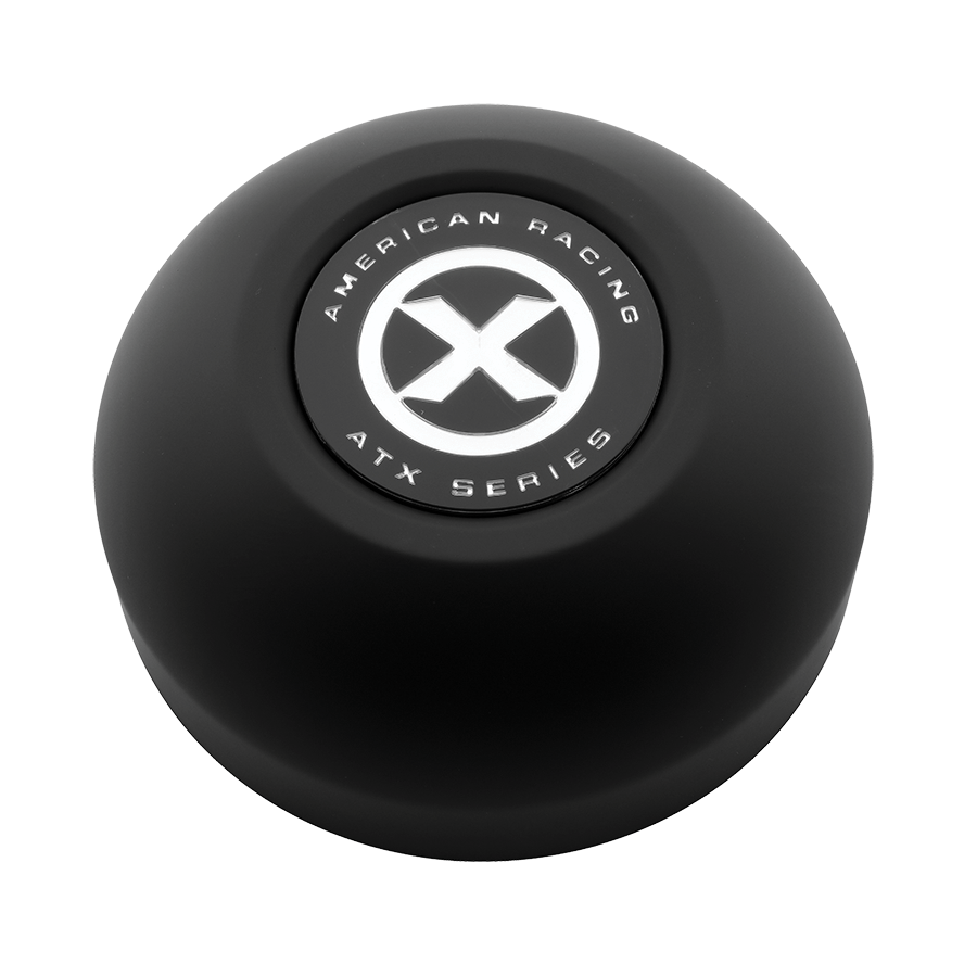 ATX REAR AXLE COVER CAP BLACK