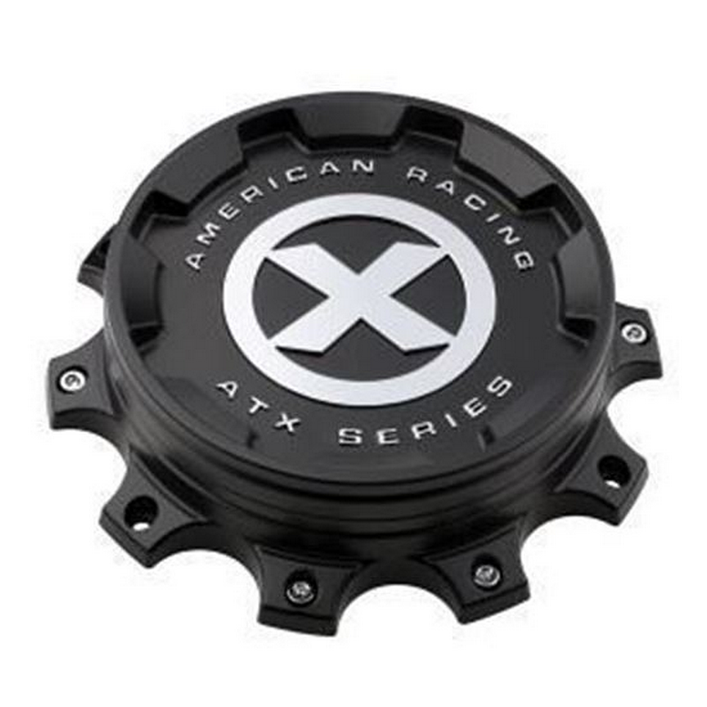 ATX SCREW ON FRONT CAP BLACK