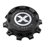 ATX Wheels ATX SCREW ON FRONT CAP BLACK