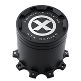 ATX Wheels ATX SCREW ON REAR CAP BLACK