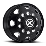 ATX Wheels AO401 22.5X8.25 10X11.25 G-BLK MILL 144MM