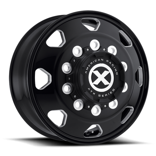 AO401 22.5X8.25 10X11.25 S-BLK MILL 144MM