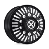 ATX Wheels AO403 22.5X8.25 10X11.25 S-BLK MILL 144MM