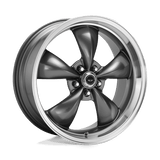 American Racing AR105M 17X7 5X4.5 ANTH MACH-LP 00MM