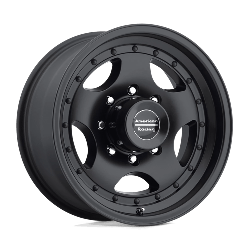 AR23 16X7 8X6.5 S-BLK -6MM