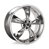 AR605M 18X9 5X120 CHROME 34MM