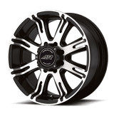 American Racing AR708 18X9 8X170 BRIGHT PVD 00MM