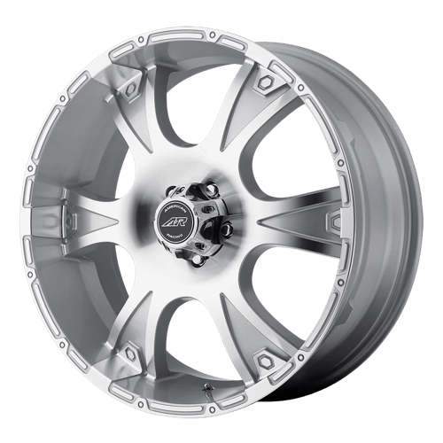 AR889 17X8 5X4.5 SLV MACH 12MM