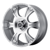 American Racing AR889 17X8 5X4.5 SLV MACH 12MM