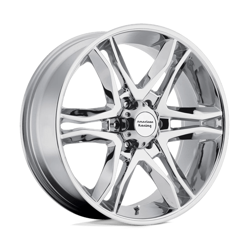 AR893 18X8.5 6X135 CHROME 30MM