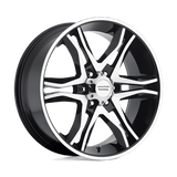 American Racing AR893 18X8.5 6X135 G-BLK MACH 30MM