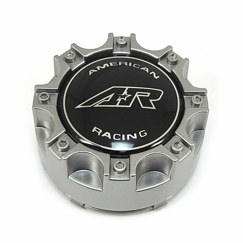 AR PERFORM CAP 5X4.5 / 5X5 DARK SILVER