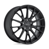 Cañón American Racing AR904 16 x 7, 5 x 115, color negro, 40 mm