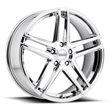 American Racing AR907 16X7 5X4.5 BRIGHT PVD 40MM