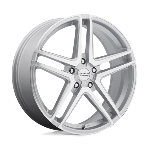 AR907 16X7 5X4.5 SLV MACH 40MM