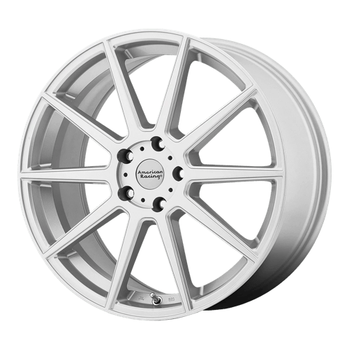 AR908 18X8 5X120 SILVER 40MM