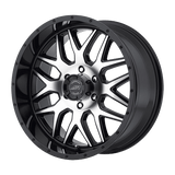 American Racing AR910 18X9 5X4.5 G-BLK MACH 00MM