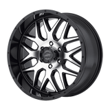 American Racing AR910 18X9 5X5.0 G-BLK MACH 00MM