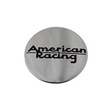 TAPA DE ENGANCHE A PRESIÓN AR916 DE AMERICAN RACING - CROMADA