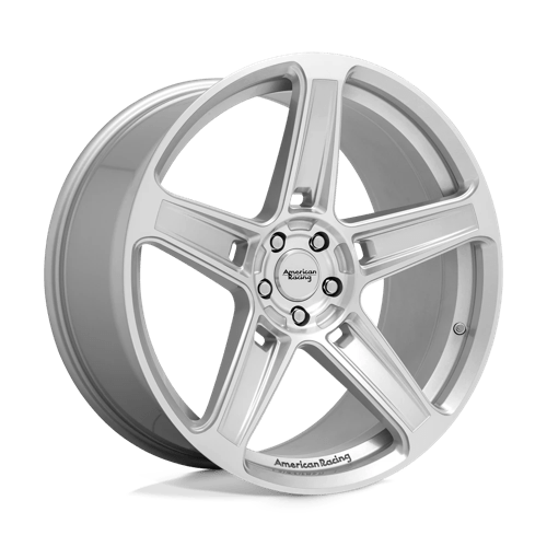 AR936 22X10.5 5X115 MACH-SLV 25MM