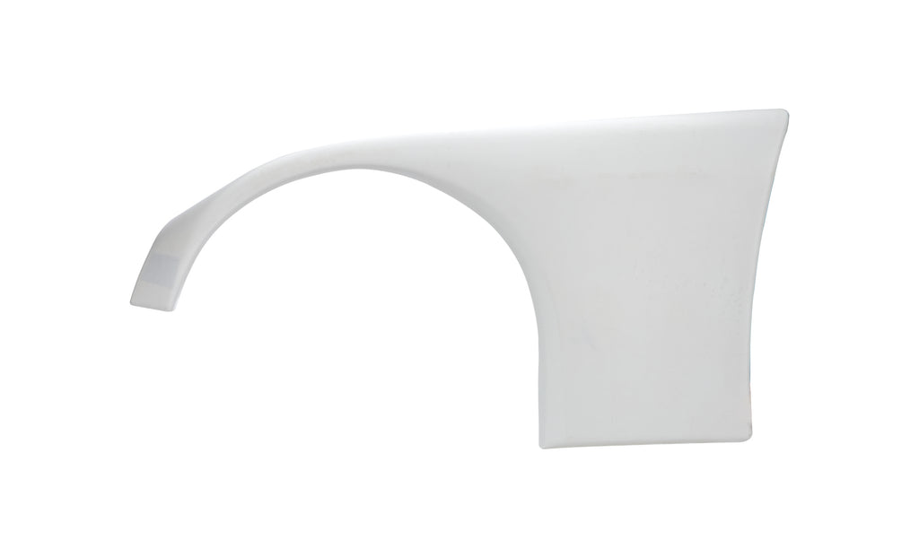 Aluminum Racing Products LS White Plas LMS Fender