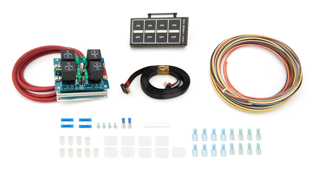 Auto Rod Controls 4 Switch Overhead Control Module C/F Fin.