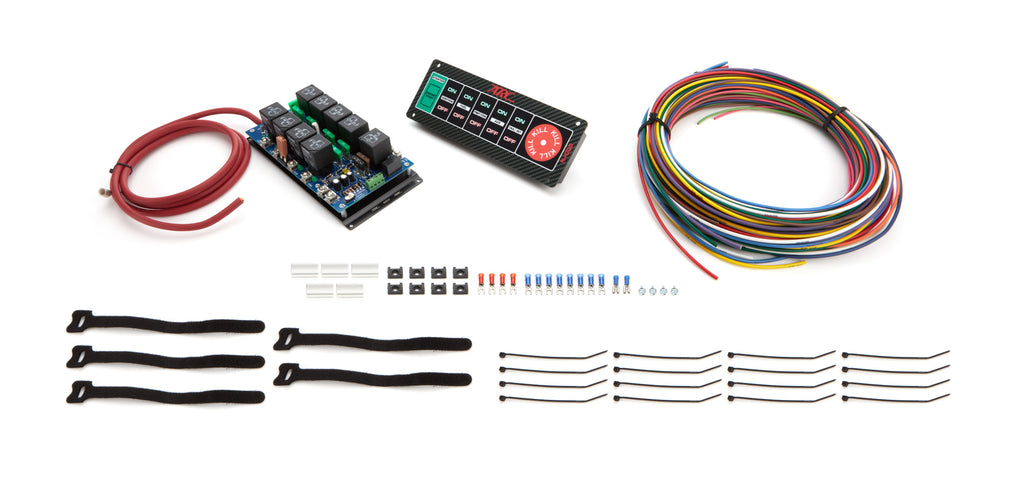 Auto Rod Controls 6001Z Control Panel - Dash/Panel Mount