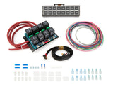 Auto Rod Controls 8 Switch In-Dash Control Module  C/F Finish